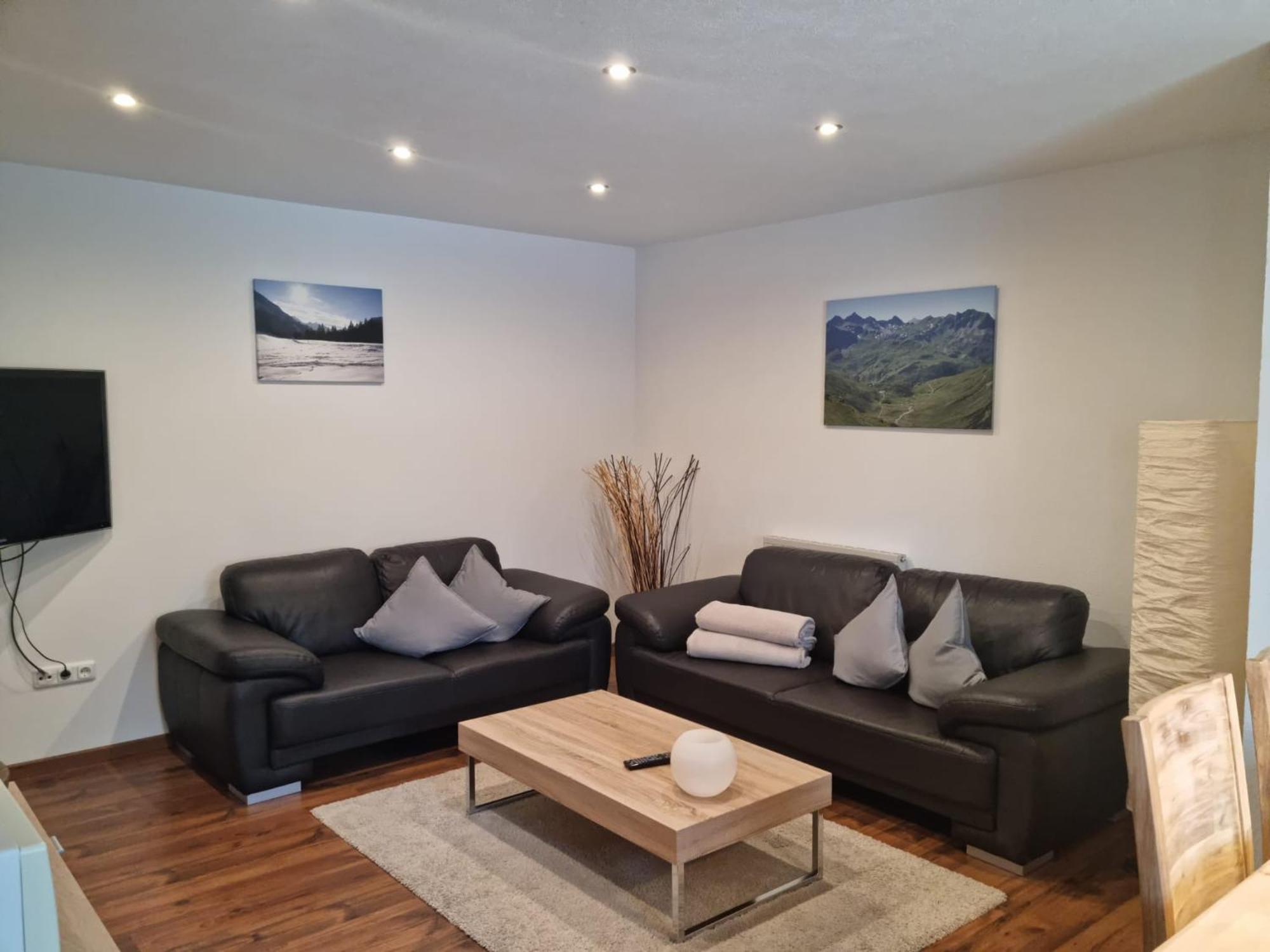 巴赫Haus Huber公寓 外观 照片