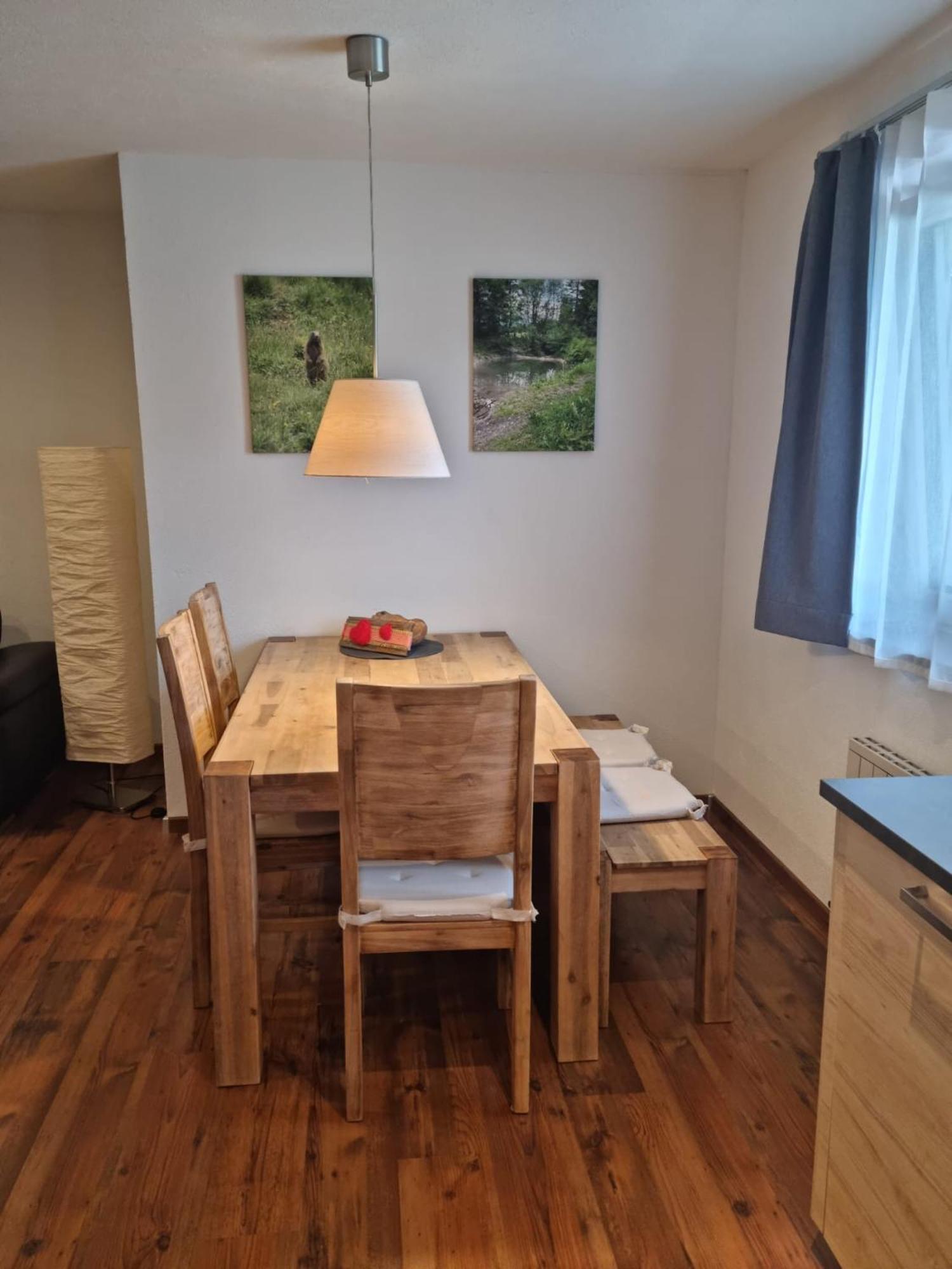 巴赫Haus Huber公寓 外观 照片