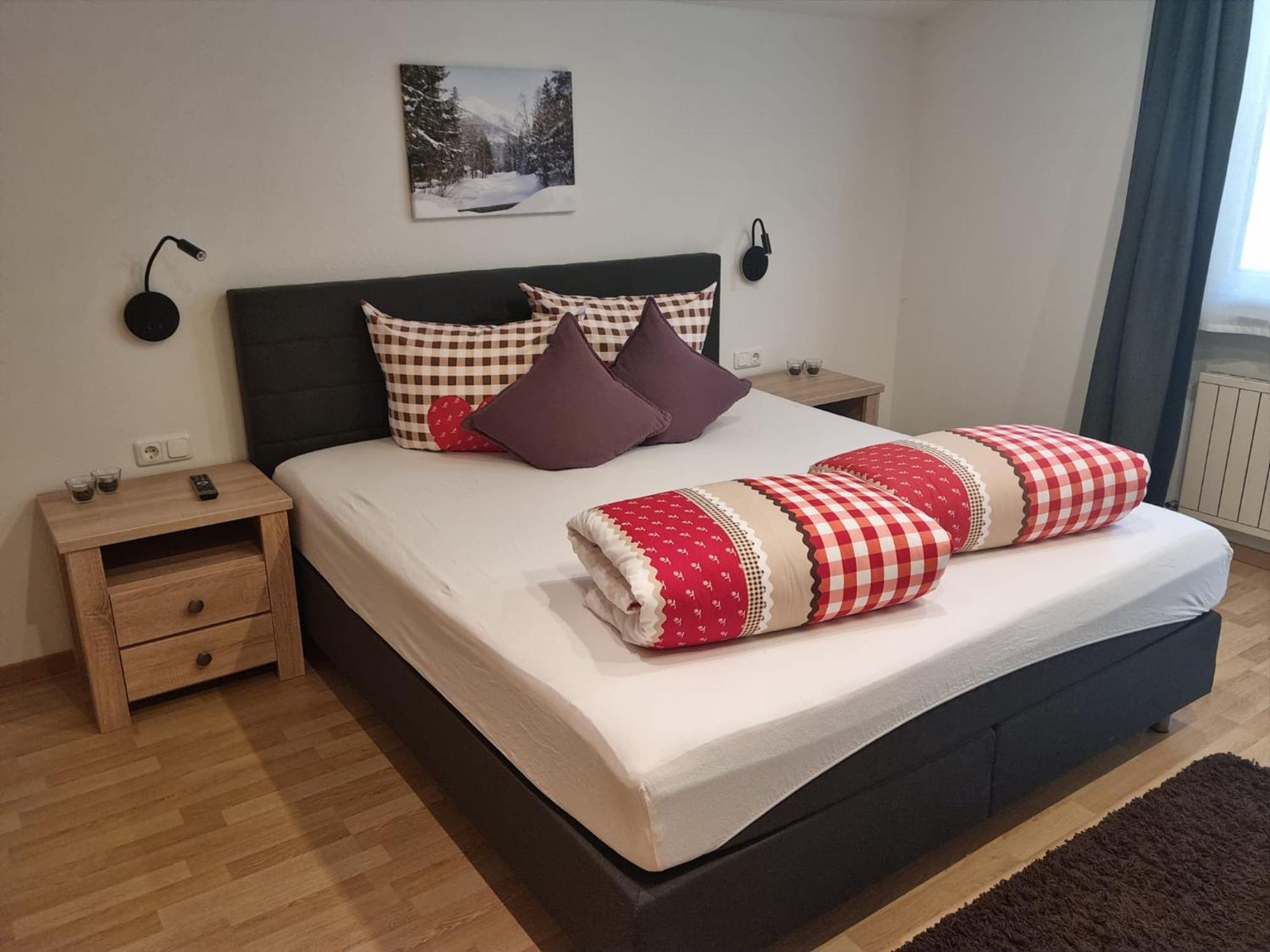巴赫Haus Huber公寓 外观 照片