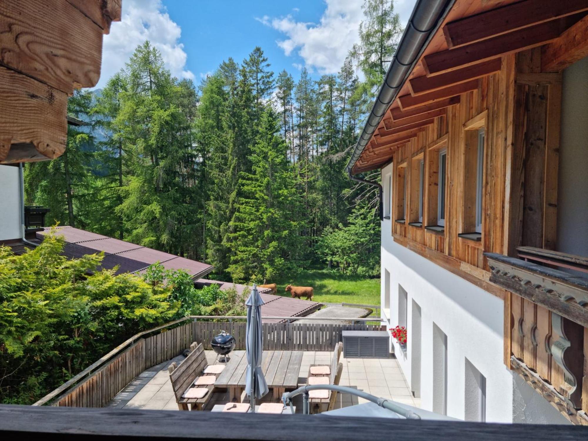 巴赫Haus Huber公寓 外观 照片