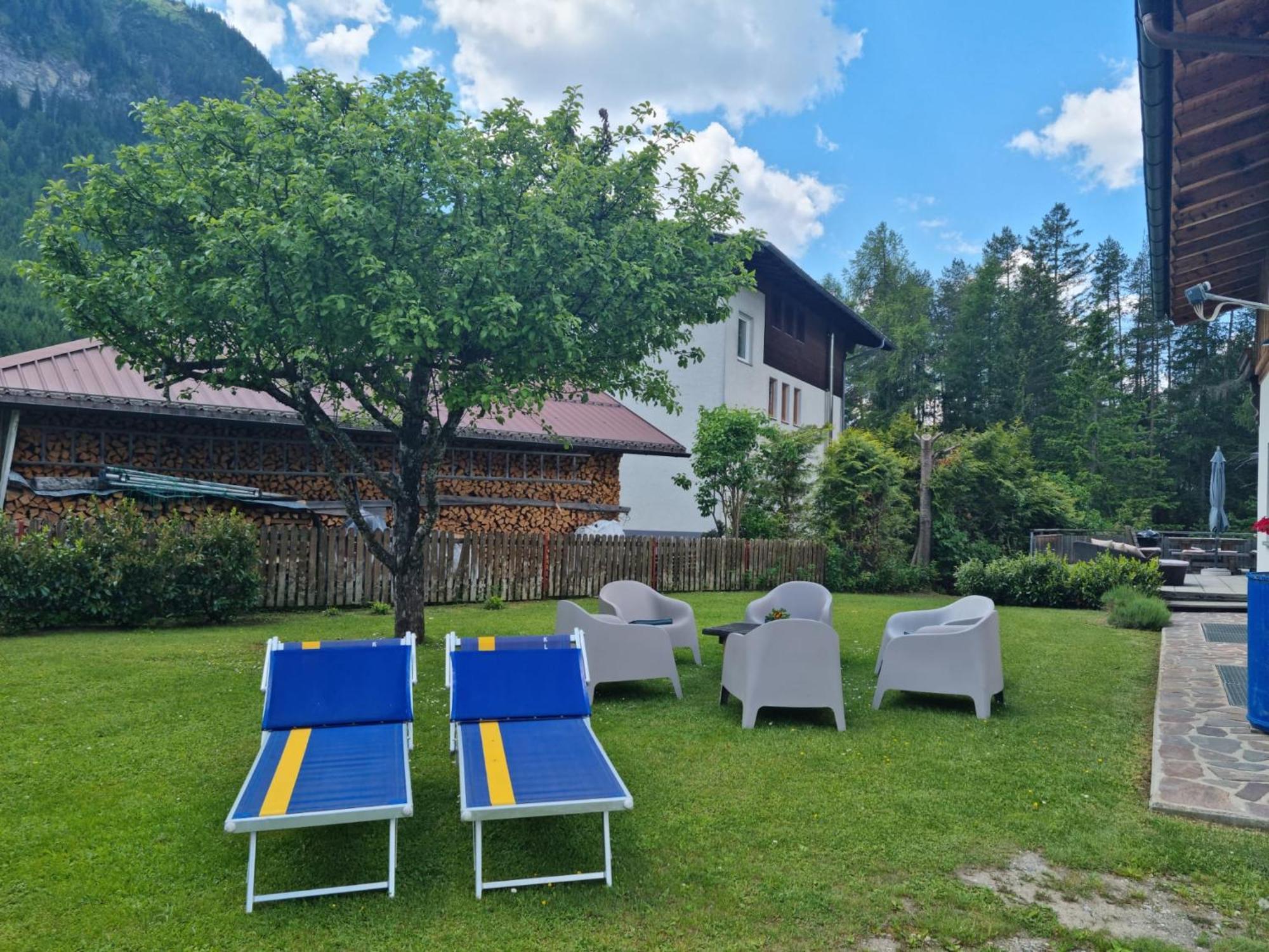 巴赫Haus Huber公寓 外观 照片