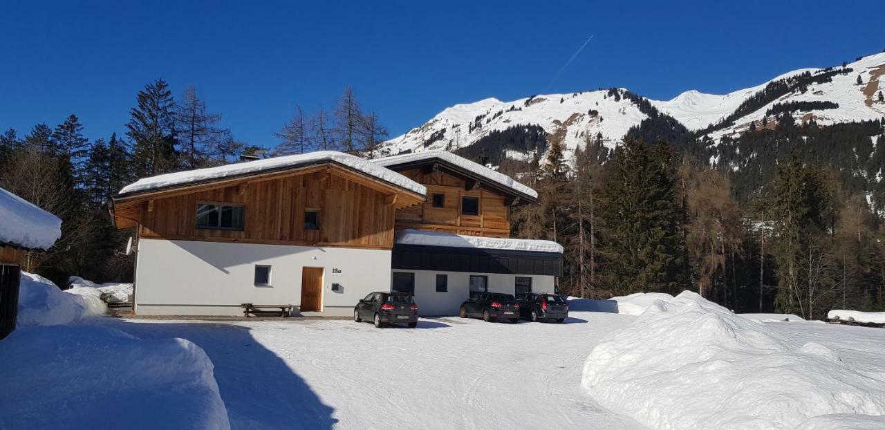 巴赫Haus Huber公寓 外观 照片