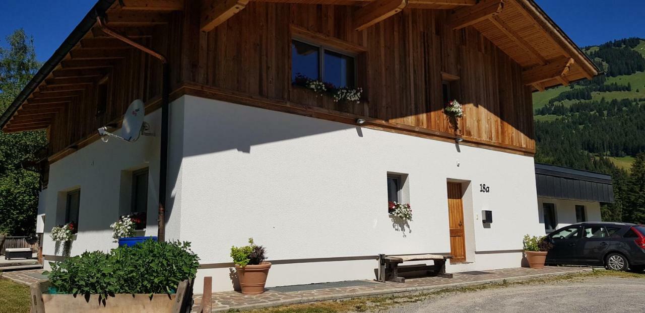 巴赫Haus Huber公寓 外观 照片