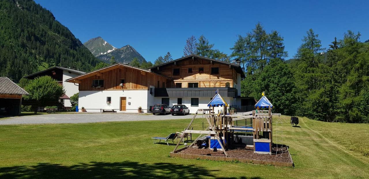 巴赫Haus Huber公寓 外观 照片
