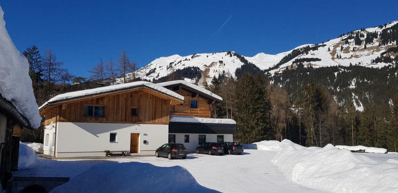 巴赫Haus Huber公寓 外观 照片